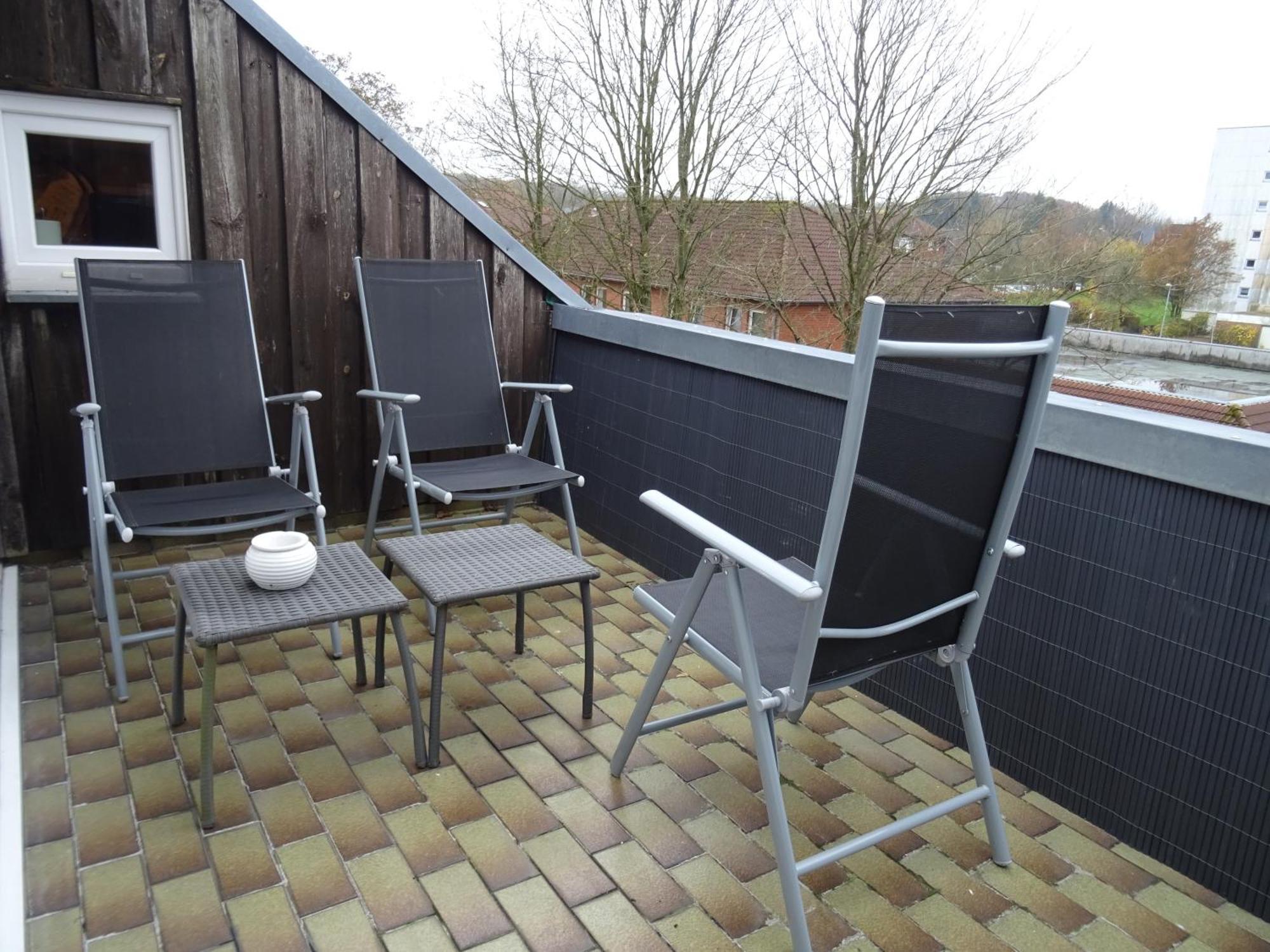 Ferienwohnung Am Marktplatz - Zentrale Lage Vor Den Toren Flensburgs, Mit Vollstaendiger Ausstattung Und Balkon Harrislee Exterior photo